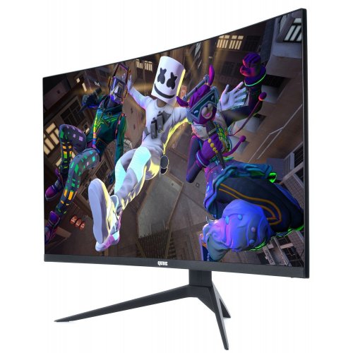 Монитор Qube 27" Overlord C27Q165Fast Black (Восстановлено продавцом, 861902) купить в Украине: Киев, Днепр, Харьков, Одесса  | Низкая цена, отзывы, характеристики от TELEMART фото
