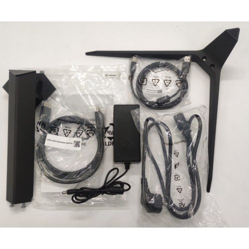 Монитор Qube 27" Overlord C27Q165Fast Black (Восстановлено продавцом, 861902) купить в Украине: Киев, Днепр, Харьков, Одесса  | Низкая цена, отзывы, характеристики от TELEMART фото