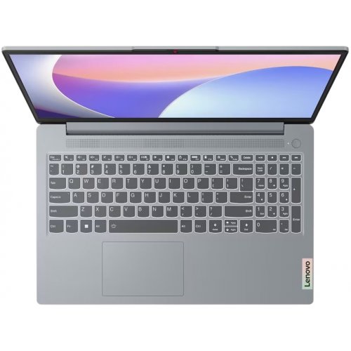 Ноутбук Lenovo IdeaPad Slim 3 15IRU8 (82X700KNRA) Arctic Grey купить в Украине: Киев, Днепр, Харьков, Одесса  | Низкая цена, отзывы, характеристики от TELEMART фото