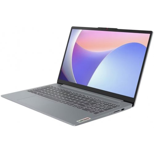 Ноутбук Lenovo IdeaPad Slim 3 15IRU8 (82X700KNRA) Arctic Grey купить в Украине: Киев, Днепр, Харьков, Одесса  | Низкая цена, отзывы, характеристики от TELEMART фото