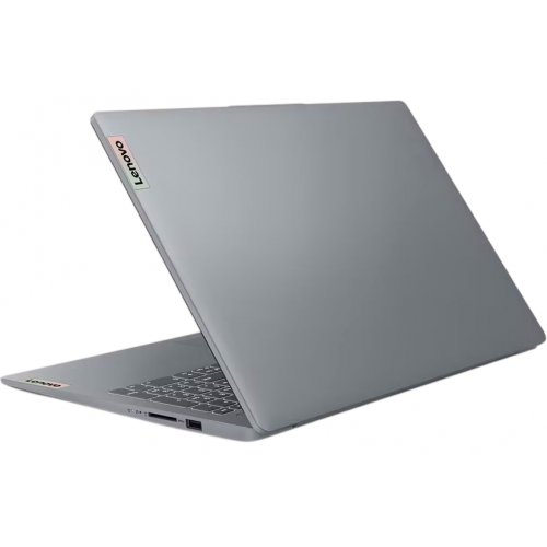 Ноутбук Lenovo IdeaPad Slim 3 15IRU8 (82X700KNRA) Arctic Grey купить в Украине: Киев, Днепр, Харьков, Одесса  | Низкая цена, отзывы, характеристики от TELEMART фото
