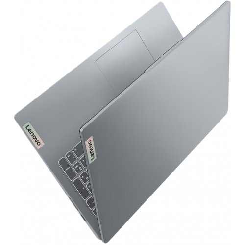 Ноутбук Lenovo IdeaPad Slim 3 15IRU8 (82X700KNRA) Arctic Grey купить в Украине: Киев, Днепр, Харьков, Одесса  | Низкая цена, отзывы, характеристики от TELEMART фото