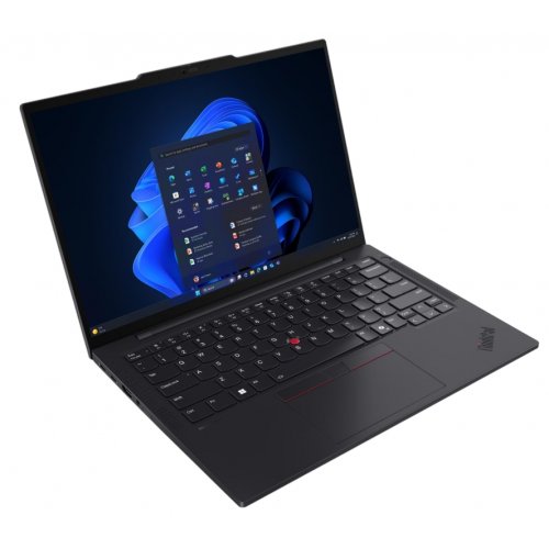 Ноутбук Lenovo ThinkPad T14s Gen 6 (21R1003SRA) Black купить в Украине: Киев, Днепр, Харьков, Одесса  | Низкая цена, отзывы, характеристики от TELEMART фото