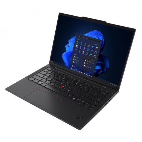 Ноутбук Lenovo ThinkPad T14s Gen 6 (21R1003SRA) Black купить в Украине: Киев, Днепр, Харьков, Одесса  | Низкая цена, отзывы, характеристики от TELEMART фото