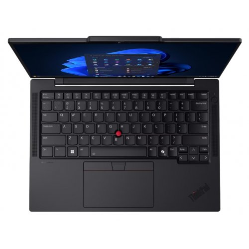 Ноутбук Lenovo ThinkPad T14s Gen 6 (21R1003SRA) Black купить в Украине: Киев, Днепр, Харьков, Одесса  | Низкая цена, отзывы, характеристики от TELEMART фото