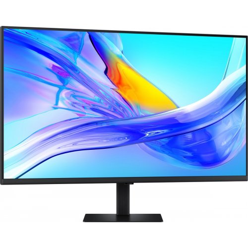 Монитор Samsung 37" ViewFinity S8 S80UD (LS37D802UAIXUA) Black купить в Украине: Киев, Днепр, Харьков, Одесса  | Низкая цена, отзывы, характеристики от TELEMART фото