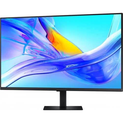 Монитор Samsung 37" ViewFinity S8 S80UD (LS37D802UAIXUA) Black купить в Украине: Киев, Днепр, Харьков, Одесса  | Низкая цена, отзывы, характеристики от TELEMART фото