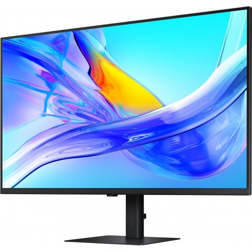 Монитор Samsung 37" ViewFinity S8 S80UD (LS37D802UAIXUA) Black купить в Украине: Киев, Днепр, Харьков, Одесса  | Низкая цена, отзывы, характеристики от TELEMART фото
