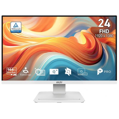 Монітор MSI 23.8" PRO MP241W E14V White купити в Україні: Київ, Львів, Хмельницький, Тернопіль, Івано-Франківськ | Низька ціна, відгуки, характеристики від TELEMART фото