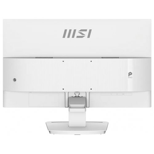 Монітор MSI 23.8" PRO MP241W E14V White купити в Україні: Київ, Львів, Хмельницький, Тернопіль, Івано-Франківськ | Низька ціна, відгуки, характеристики від TELEMART фото