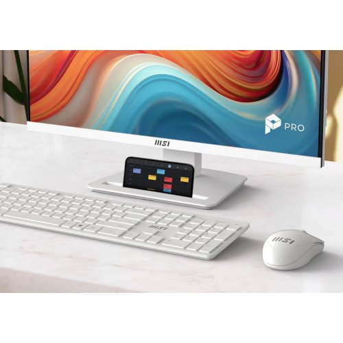 Монітор MSI 23.8" PRO MP241W E14V White купити в Україні: Київ, Львів, Хмельницький, Тернопіль, Івано-Франківськ | Низька ціна, відгуки, характеристики від TELEMART фото