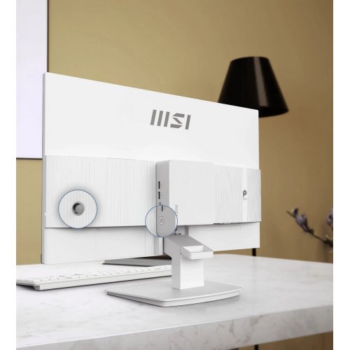 Монітор MSI 23.8" PRO MP241W E14V White купити в Україні: Київ, Львів, Хмельницький, Тернопіль, Івано-Франківськ | Низька ціна, відгуки, характеристики від TELEMART фото