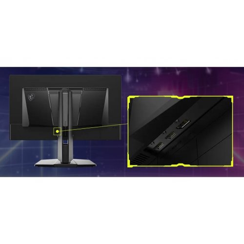 Монітор MSI 26.5" MAG 274QP QD-OLED X24 Black купити в Україні: Київ, Львів, Хмельницький, Тернопіль, Івано-Франківськ | Низька ціна, відгуки, характеристики від TELEMART фото