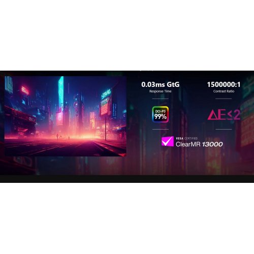 Монітор MSI 26.5" MAG 274QP QD-OLED X24 Black купити в Україні: Київ, Львів, Хмельницький, Тернопіль, Івано-Франківськ | Низька ціна, відгуки, характеристики від TELEMART фото