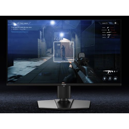 Монітор MSI 26.5" MAG 274QP QD-OLED X24 Black купити в Україні: Київ, Львів, Хмельницький, Тернопіль, Івано-Франківськ | Низька ціна, відгуки, характеристики від TELEMART фото