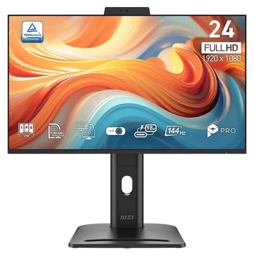 Монітор MSI 23.8" PRO MP245PDG E14 Black купити в Україні: Київ, Львів, Хмельницький, Тернопіль, Івано-Франківськ | Низька ціна, відгуки, характеристики від TELEMART фото