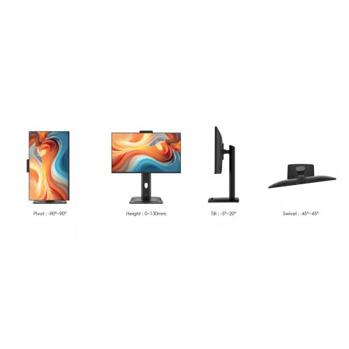 Монітор MSI 23.8" PRO MP245PDG E14 Black купити в Україні: Київ, Львів, Хмельницький, Тернопіль, Івано-Франківськ | Низька ціна, відгуки, характеристики від TELEMART фото