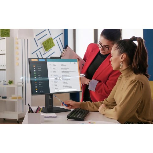 Монітор MSI 23.8" PRO MP245PDG E14 Black купити в Україні: Київ, Львів, Хмельницький, Тернопіль, Івано-Франківськ | Низька ціна, відгуки, характеристики від TELEMART фото