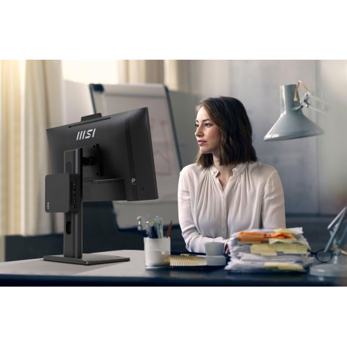 Монітор MSI 23.8" PRO MP245PDG E14 Black купити в Україні: Київ, Львів, Хмельницький, Тернопіль, Івано-Франківськ | Низька ціна, відгуки, характеристики від TELEMART фото