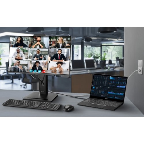 Монітор MSI 23.8" PRO MP245PDG E14 Black купити в Україні: Київ, Львів, Хмельницький, Тернопіль, Івано-Франківськ | Низька ціна, відгуки, характеристики від TELEMART фото