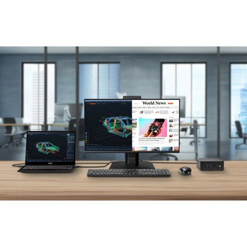 Монітор MSI 23.8" PRO MP245PDG E14 Black купити в Україні: Київ, Львів, Хмельницький, Тернопіль, Івано-Франківськ | Низька ціна, відгуки, характеристики від TELEMART фото