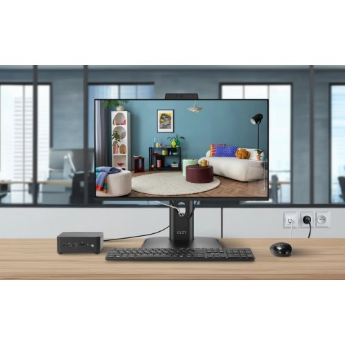 Монітор MSI 23.8" PRO MP245PDG E14 Black купити в Україні: Київ, Львів, Хмельницький, Тернопіль, Івано-Франківськ | Низька ціна, відгуки, характеристики від TELEMART фото