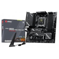Материнська плата MSI MAG B850M GAMING PRO MAX WIFI (sAM5, AMD B850)