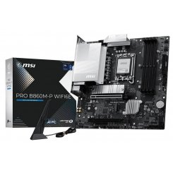 Материнская плата MSI PRO B860M-P WIFI6E (s1851, Intel B860)