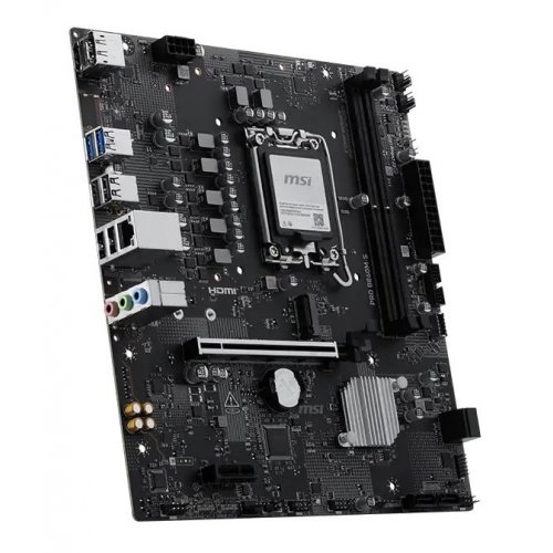 Материнська плата MSI PRO B860M-S (s1851, Intel B860) купити в Україні: Київ, Львів, Хмельницький, Тернопіль, Івано-Франківськ | Перевірка сумісності, низька ціна, відгуки, характеристики від TELEMART фото