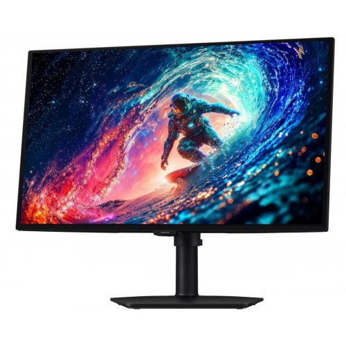 Монитор Samsung 27" Odyssey OLED G6 (LS27HG610SIXUA) Black купить в Украине: Киев, Днепр, Харьков, Одесса  | Низкая цена, отзывы, характеристики от TELEMART фото