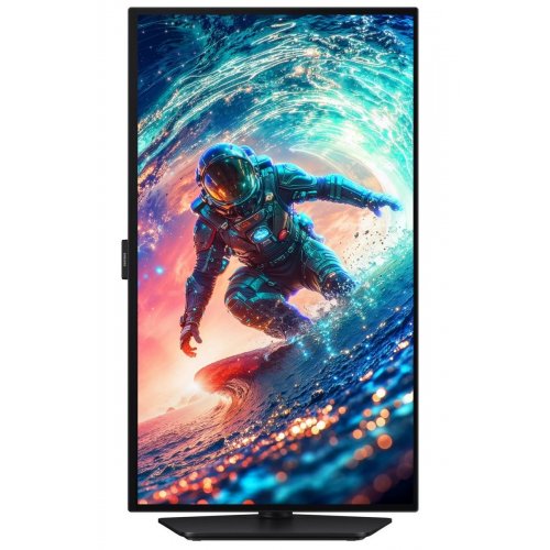 Монитор Samsung 27" Odyssey OLED G6 (LS27HG610SIXUA) Black купить в Украине: Киев, Днепр, Харьков, Одесса  | Низкая цена, отзывы, характеристики от TELEMART фото