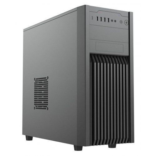 Корпус GAMEMAX MT836-NP-U3-TYC-CR без БП Black купить в Украине: Киев, Днепр, Харьков, Одесса  | Проверка совместимости, низкая цена, отзывы, характеристики от TELEMART фото