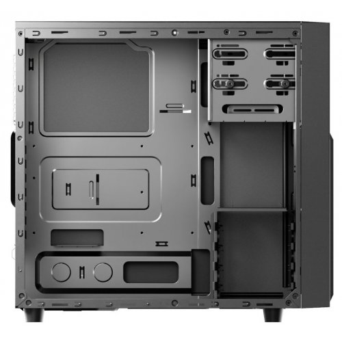 Корпус GAMEMAX MT836-NP-U3-TYC-CR без БП Black купить в Украине: Киев, Днепр, Харьков, Одесса  | Проверка совместимости, низкая цена, отзывы, характеристики от TELEMART фото