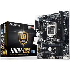 Материнська плата Gigabyte GA-H110M-DS2 (s1151, Intel H110) (Відновлено продавцем, 862020)
