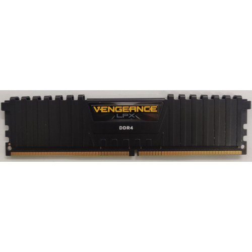 Озп Corsair DDR4 8GB 2400Mhz Vengeance LPX (CMK8GX4M1A2400C14) Black (Відновлено продавцем, 862024) купити в Україні: Київ, Львів, Хмельницький, Тернопіль, Івано-Франківськ | Перевірка сумісності, низька ціна, відгуки, характеристики від TELEMART фото