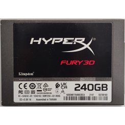 Ssd-диск Kingston HyperX Fury 3D 240GB 2.5