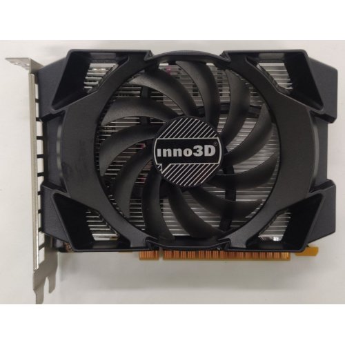 Відеокарта Inno3D GeForce GTX 1050 Ti Compact 4096MB (N105T-1SDV-M5CM) (Відновлено продавцем, 862026) купити в Україні: Київ, Львів, Хмельницький, Тернопіль, Івано-Франківськ | Перевірка сумісності, низька ціна, відгуки, характеристики від TELEMART фото