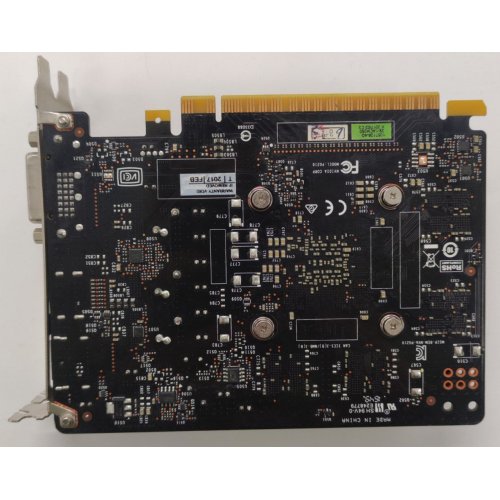 Відеокарта Inno3D GeForce GTX 1050 Ti Compact 4096MB (N105T-1SDV-M5CM) (Відновлено продавцем, 862026) купити в Україні: Київ, Львів, Хмельницький, Тернопіль, Івано-Франківськ | Перевірка сумісності, низька ціна, відгуки, характеристики від TELEMART фото