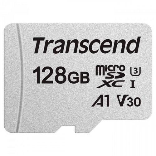 Купить Карта памяти Transcend microSDXC 300S 128GB Class 10 UHS-I (без адаптера) (TS128GUSD300S) - цена в Харькове, Киеве, Днепре, Одессе
в интернет-магазине Telemart фото