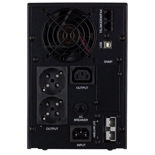 Уцінка дбж 2E PS1000L 1000VA (2E-PS1000L) (Сліди використання, 862044) купити в Україні: Київ, Львів, Хмельницький, Тернопіль, Івано-Франківськ | Низька ціна, відгуки, характеристики від TELEMART фото