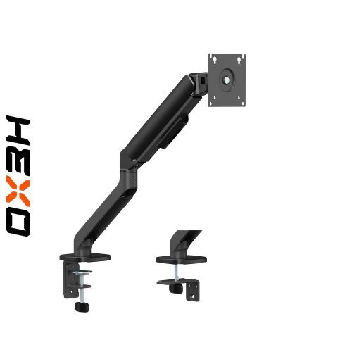 Уценка кронштейн для монитора HEXO Base (HXB-501) Black (Вскрытая упаковка, 862050) купить в Украине: Киев, Днепр, Харьков, Одесса  | Низкая цена, отзывы, характеристики от TELEMART фото