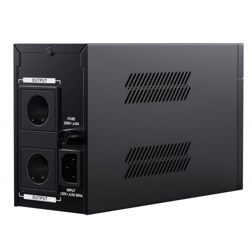 Уцінка дбж Marsriva 800VA (MR-UF800L) (Сліди використання, 862060) купити в Україні: Київ, Львів, Хмельницький, Тернопіль, Івано-Франківськ | Низька ціна, відгуки, характеристики від TELEMART фото