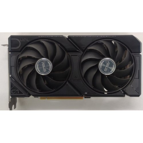 Видеокарта Asus Dual GeForce RTX 4060 Ti EVO OC 8192MB (DUAL-RTX4060TI-O8G-EVO) (Восстановлено продавцом, 862070) купить в Украине: Киев, Днепр, Харьков, Одесса  | Проверка совместимости, низкая цена, отзывы, характеристики от TELEMART фото
