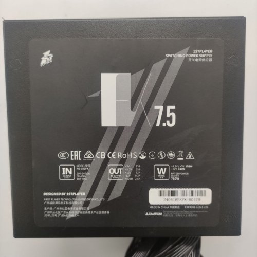 Блок живлення 1stPlayer 750W (PS-750FK) (Відновлено продавцем, 862071) купити в Україні: Київ, Львів, Хмельницький, Тернопіль, Івано-Франківськ | Перевірка сумісності, низька ціна, відгуки, характеристики від TELEMART фото