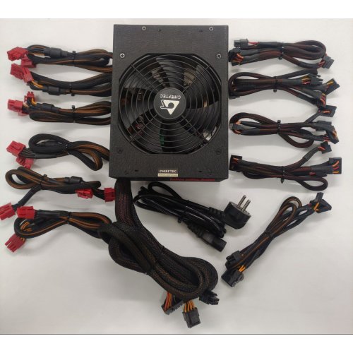 Блок питания CHIEFTEC Navitas 1250W (GPM-1250C) (Восстановлено продавцом, 862072) купить в Украине: Киев, Днепр, Харьков, Одесса  | Проверка совместимости, низкая цена, отзывы, характеристики от TELEMART фото