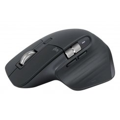 Уцінка миша Logitech MX Master 3S Performance Wireless (910-007501) Graphite (Розкрита упаковка, 862080) / 8000 DPI