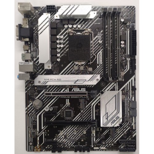 Материнская плата Asus PRIME B560-PLUS (s1200, Intel B560) (Восстановлено продавцом, 862106) купить в Украине: Киев, Днепр, Харьков, Одесса  | Проверка совместимости, низкая цена, отзывы, характеристики от TELEMART фото