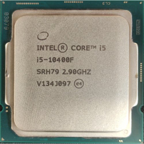 Процессор Intel Core i5-10400F 2.9(4.3)GHz 12MB s1200 Tray (CM8070104290716) (Восстановлено продавцом, 862107) купить в Украине: Киев, Днепр, Харьков, Одесса  | Проверка совместимости, низкая цена, отзывы, характеристики от TELEMART фото
