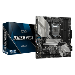 Материнська плата AsRock B365M Pro4 (s1151-V2, Intel B365) (Відновлено продавцем, 862245)