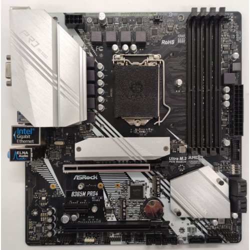 Материнська плата AsRock B365M Pro4 (s1151-V2, Intel B365) (Відновлено продавцем, 862245) купити в Україні: Київ, Львів, Хмельницький, Тернопіль, Івано-Франківськ | Перевірка сумісності, низька ціна, відгуки, характеристики від TELEMART фото